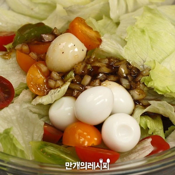 Spiral Noodle Salad recipe
