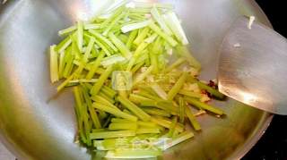 Stir-fried Parsley recipe