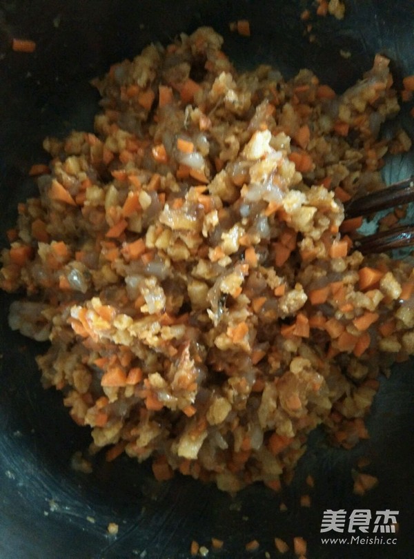 Crystal Shrimp Dumplings with Lard Residue recipe