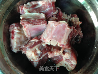 Stewed Radish on Ribs recipe