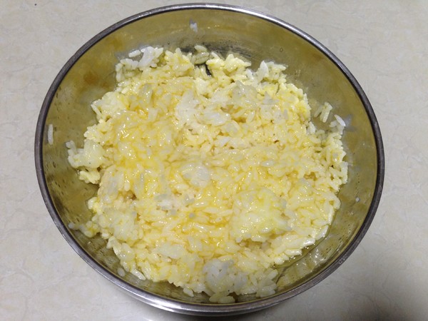 Egg Fragrant Rice Crackers recipe