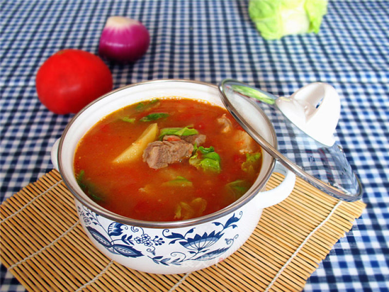 Borscht recipe