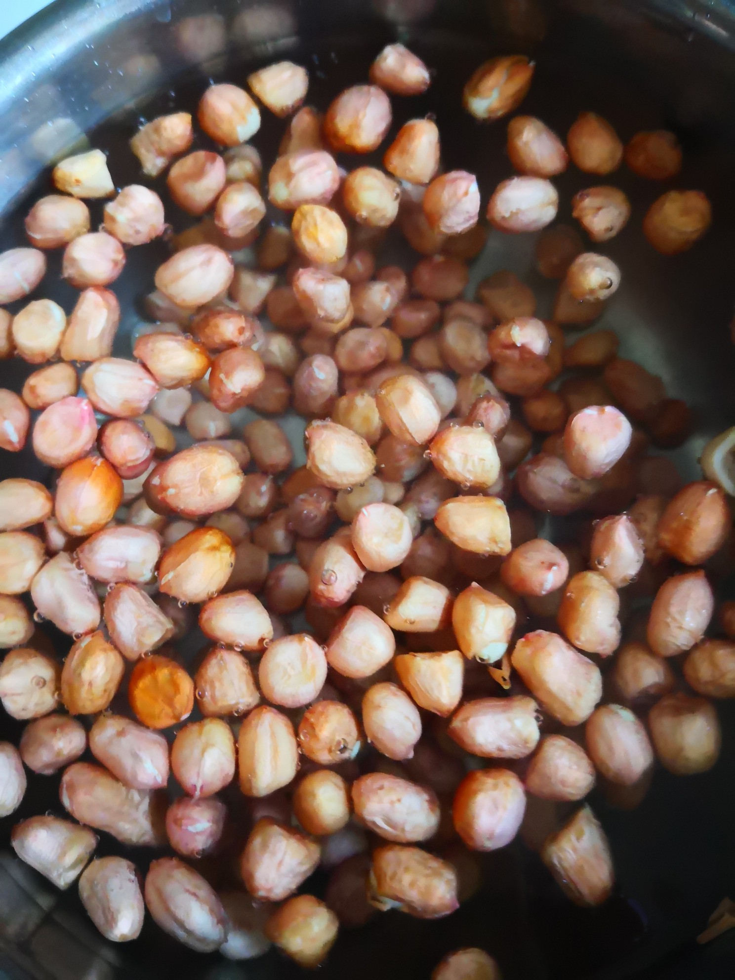 Curry Peanuts recipe