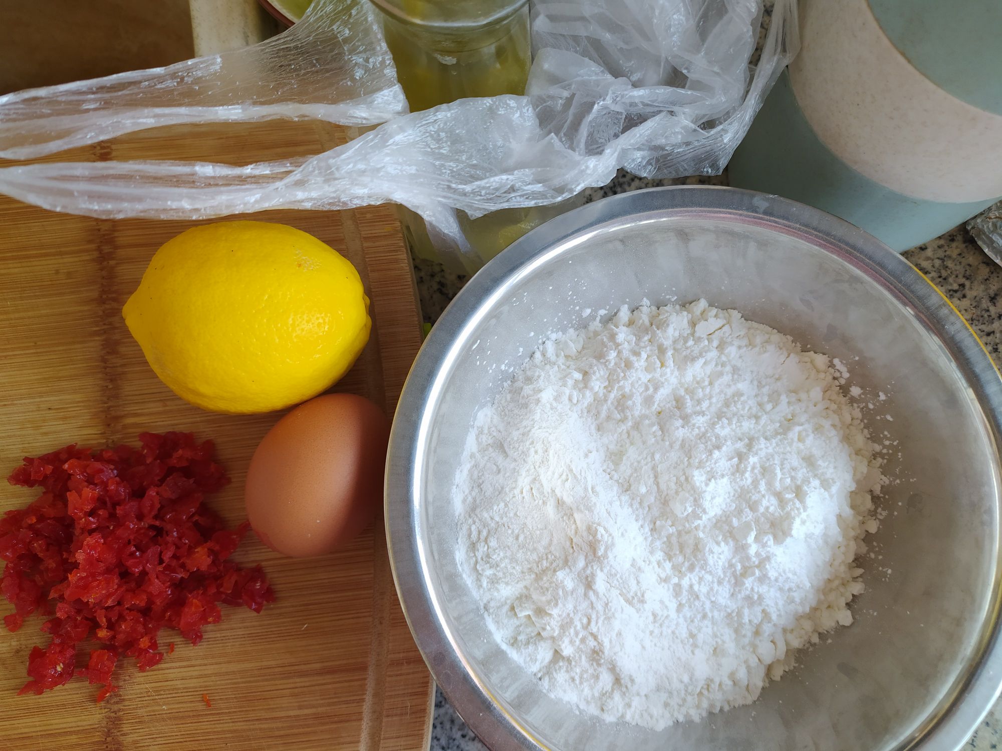 Cranberry Lemon Cookies recipe