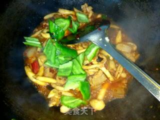 Spicy Crab Mushroom recipe