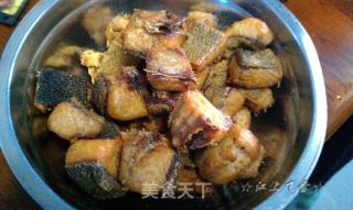 Deep Fried Salted Salmon Pieces recipe