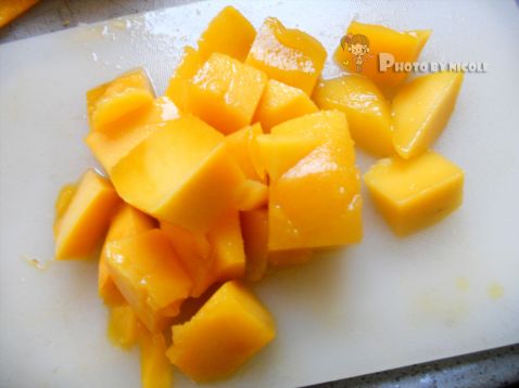 Mango Milkshake recipe