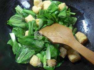 Oily Tofu, Vermicelli, Vegetable Core recipe