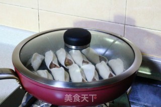 Beef Pot Stickers recipe