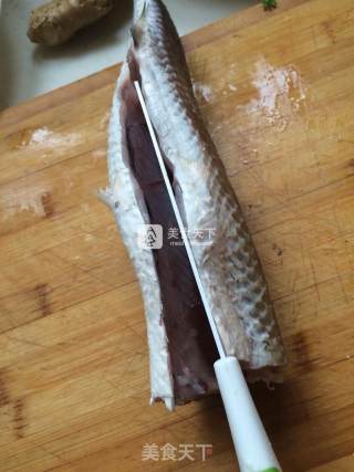 Black Soy Fish Pieces recipe