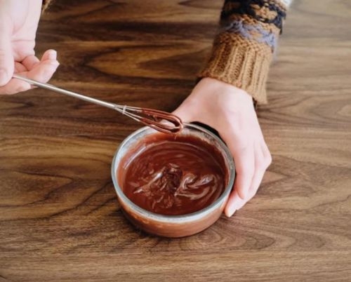 Christmas Perfect Match-wood Cake, Chocolate-controlled Favorite recipe