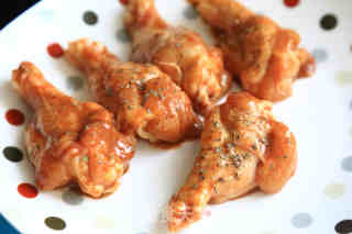 Roasted Wing Roots with Shacha Sauce recipe