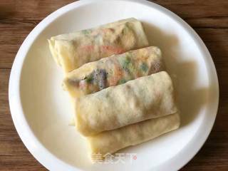 Fried Spring Rolls recipe