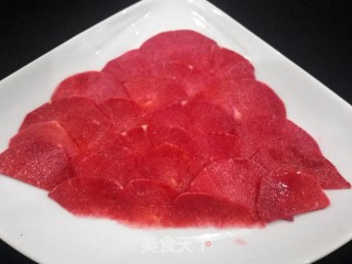 Sweet and Sour Radish recipe