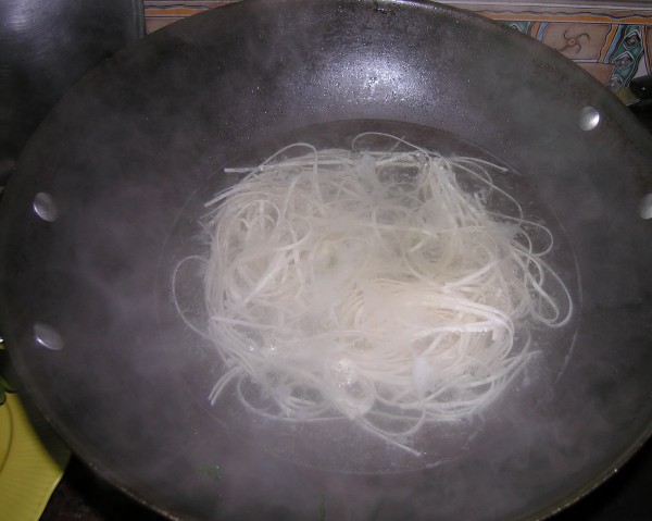 Mushroom Noodle Soup recipe