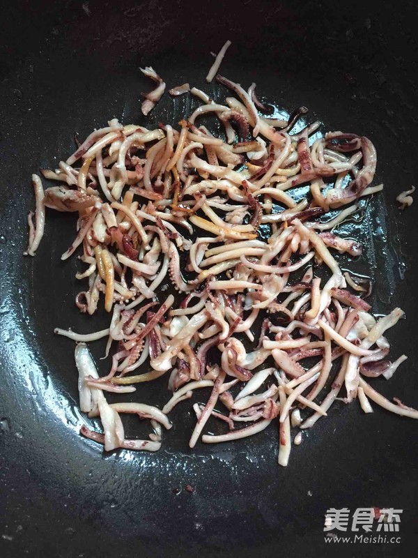 Squid Fried Rice recipe