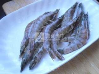 Dry Fried Shrimp recipe