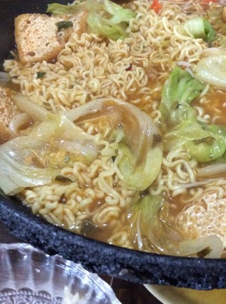 Korean Instant Noodles recipe