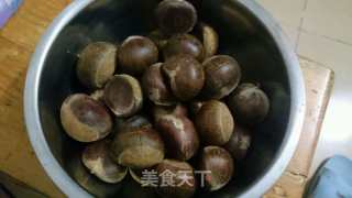 Salt Stuffed Chestnut recipe