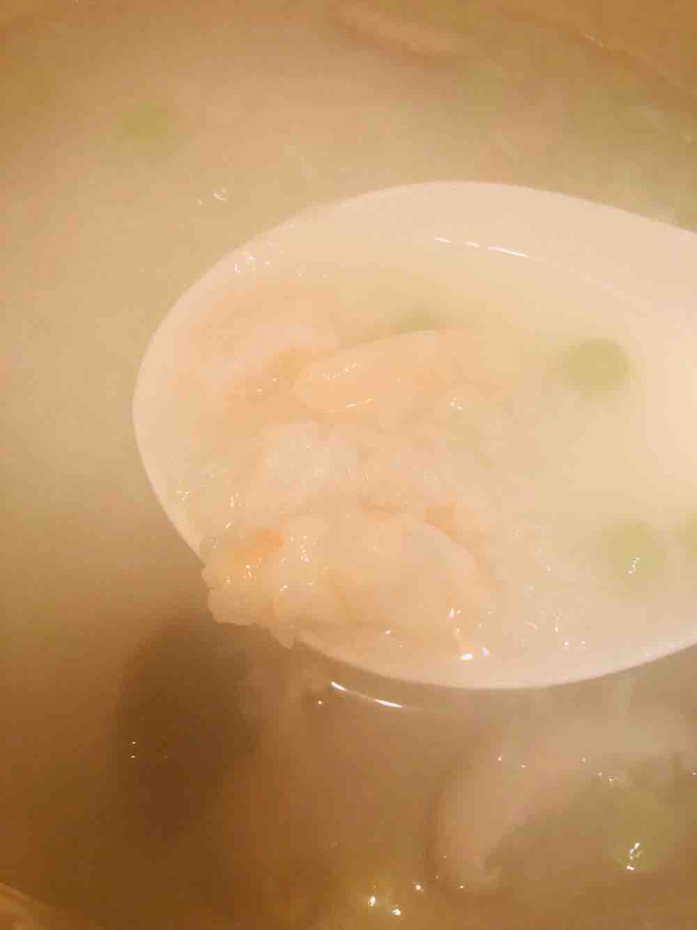 Shrimp and Vegetable Congee recipe