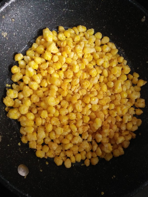 Salted Corn Kernels recipe