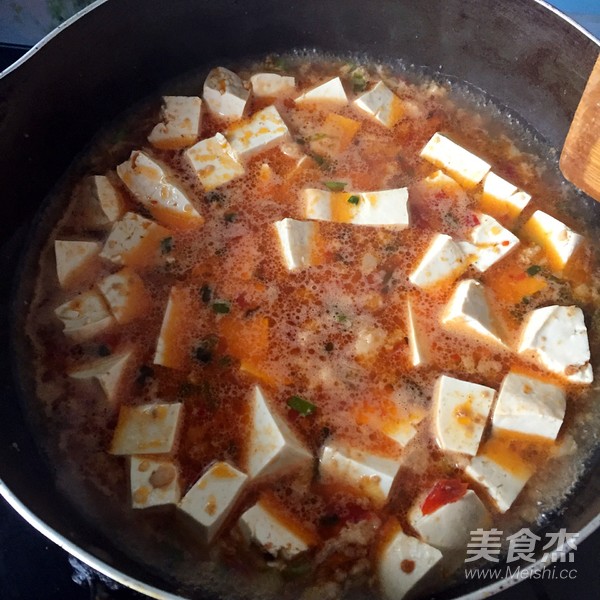 Home Style-mapo Tofu recipe