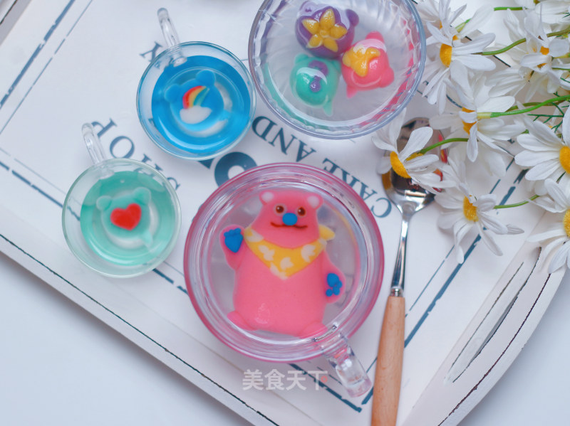 Pink Bear Gnocchi recipe