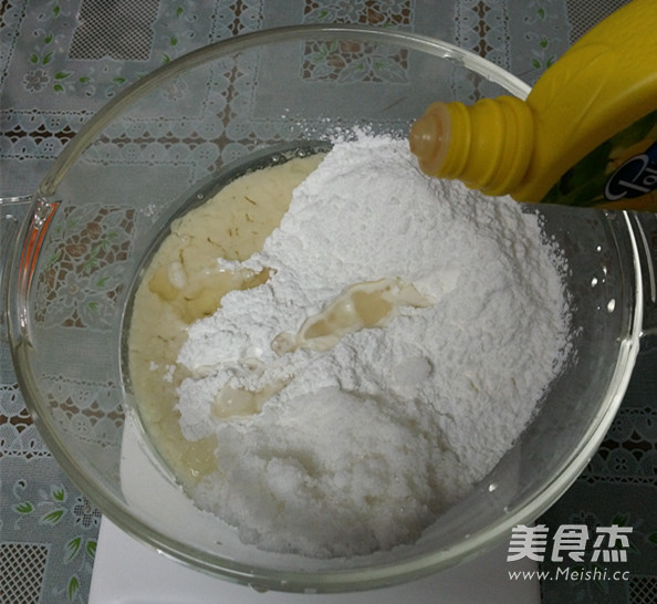Pumpkin Daifuku recipe