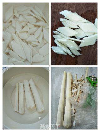 Yam Fungus recipe