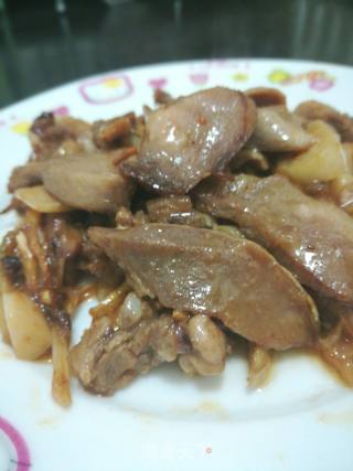 Stir-fried Lamb Tongue recipe