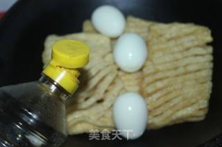 Vegetarian Pork Skin Boiled Egg recipe