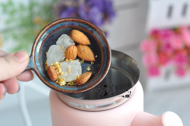 Osmanthus Nut Soy Milk recipe