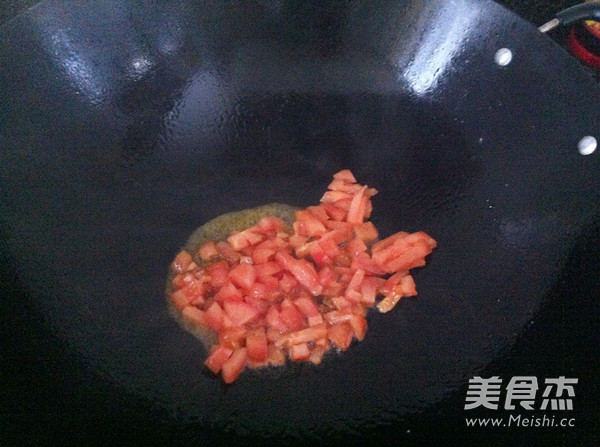 Rice and Tomato Steamed Tofu recipe