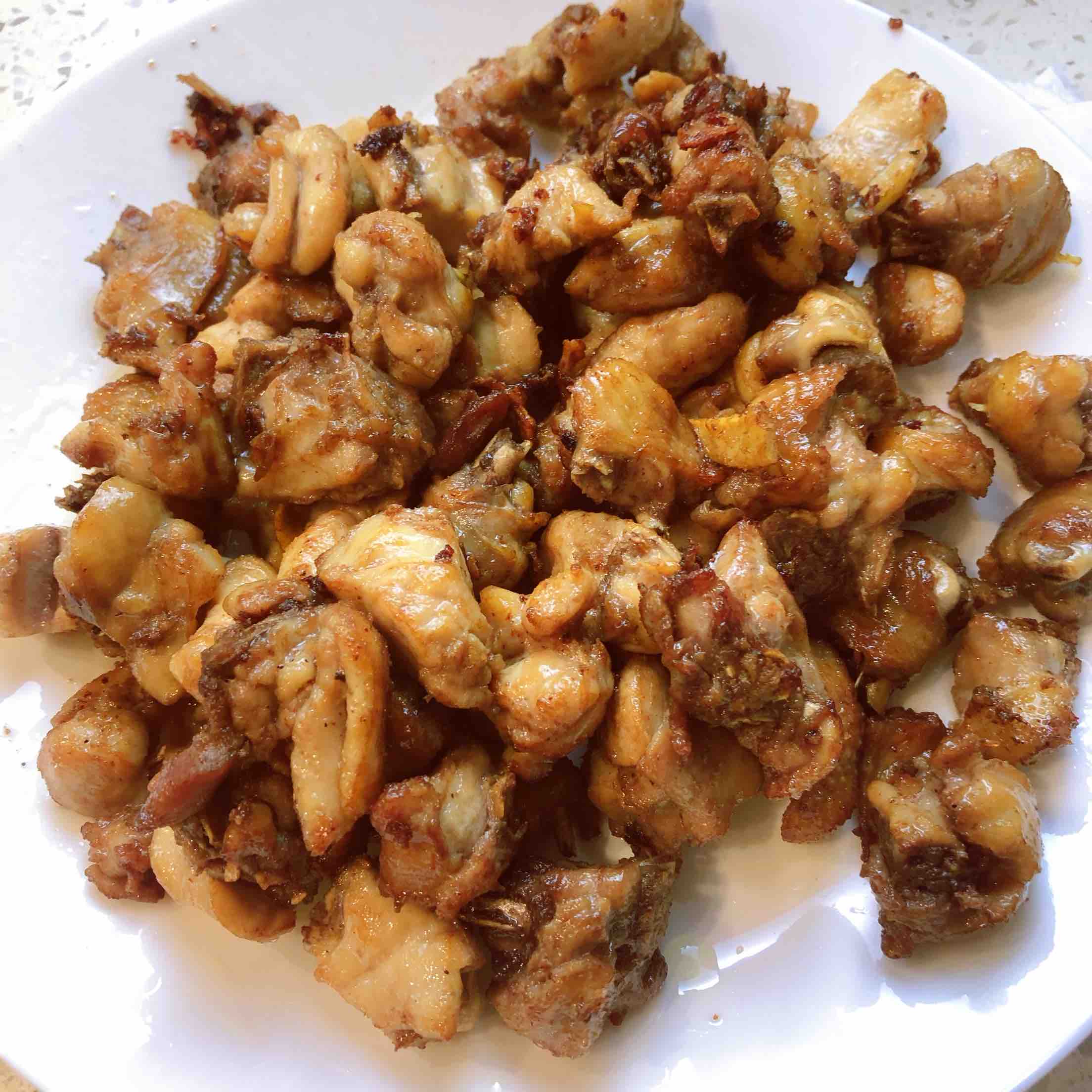 Chongqing Spicy Chicken recipe