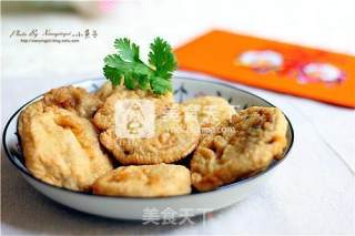 Crispy Fried Lotus Root Box recipe