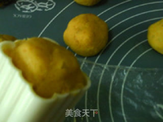 Cornmeal Sweet Potato Jujube Paste Mooncakes recipe