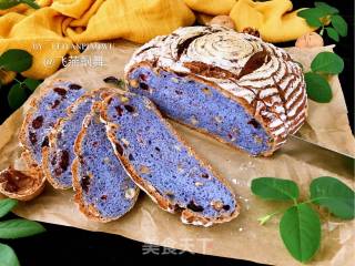 Butterfly Pea Flower Starry Sky European Package recipe