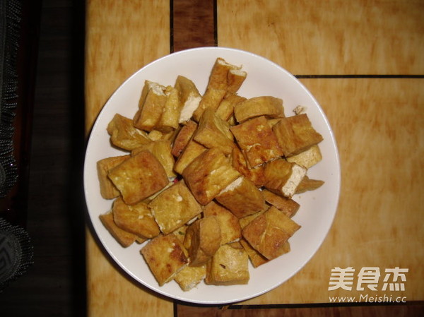 Stewed Tofu recipe