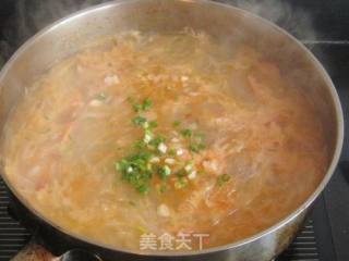Double Shredded Shrimp Soup recipe
