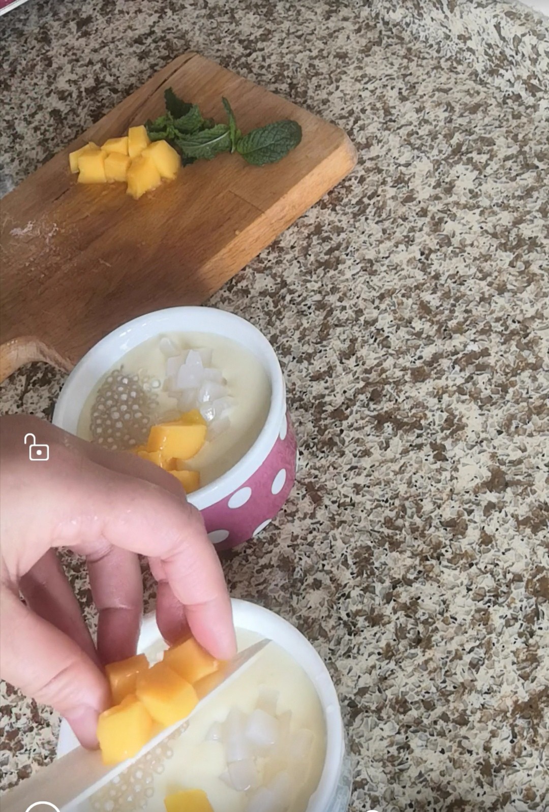 Durian Sago recipe