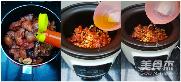 Supor·nan Milk Peanut Braised Pork Trotters recipe
