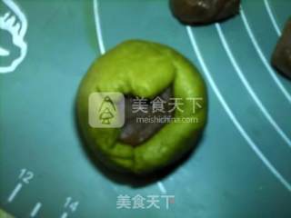 Bean Paste Mulberry Leaf Green Tuan recipe