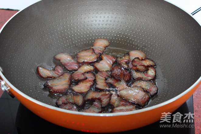 Bawang Supermarket|bacon Braised Rice recipe