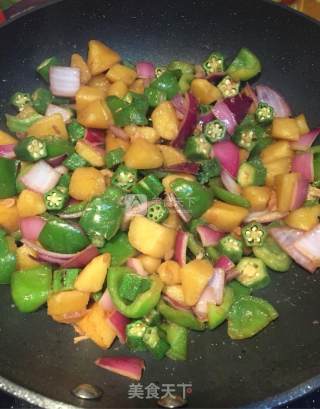 Burnt Mixed Vegetables recipe