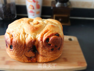 Cinnamon Raisin Bread recipe