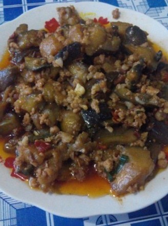 Eggplant with Minced Meat recipe