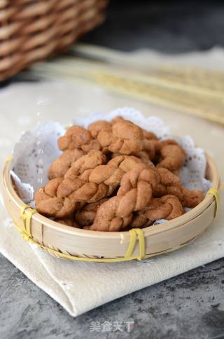 Non-fried Brown Sugar Small Twist recipe