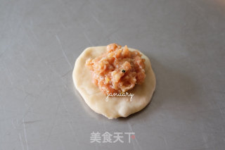 Mustard Fresh Meat Mooncakes recipe