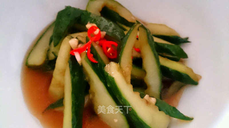Cucumber Salad recipe