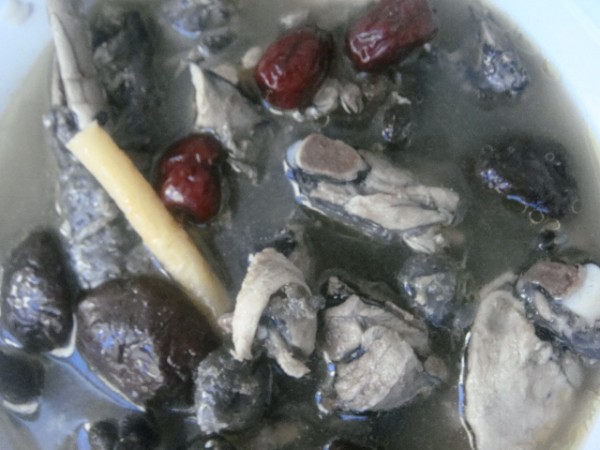 Black Chicken Soup recipe